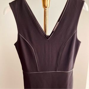 Tart Leather Trim Dress